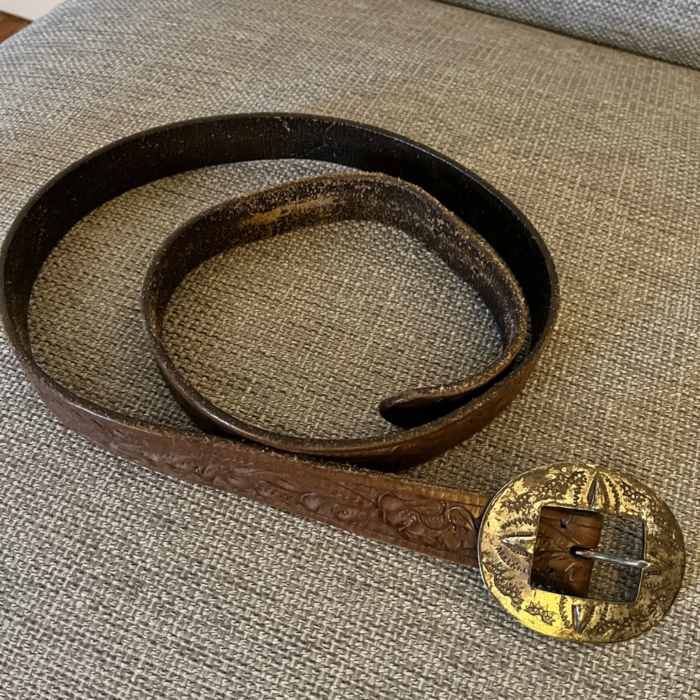 Ralph Lauren western belt